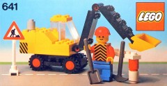 LEGO Town 641 Excavator
