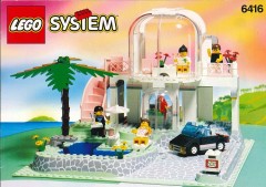LEGO Городок (Town) 6416 Poolside Paradise