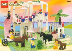 LEGO Town 6418 Country Club
