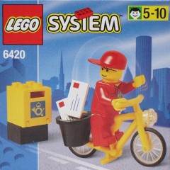 LEGO Town 6420 Mail Carrier