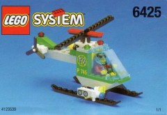 LEGO Town 6425 TV Chopper