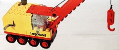 LEGO LEGOLAND 643 Mobile Crane