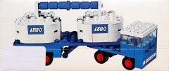 LEGO LEGOLAND 644 Double Tanker