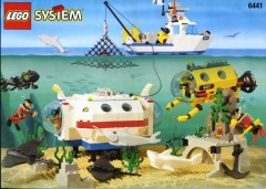 LEGO Городок (Town) 6441 Deep Sea Refuge