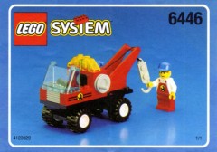 LEGO Town 6446 Crane Truck