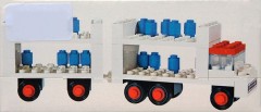 LEGO LEGOLAND 645 Milk Truck with Trailer