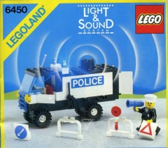 LEGO Городок (Town) 6450 Mobile Police Truck