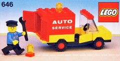 LEGO Town 646 Auto Service