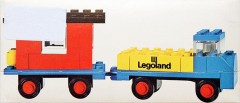 LEGO LEGOLAND 646 Mobile Site Office