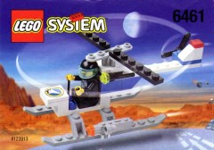 LEGO Городок (Town) 6461 Surveillance Chopper