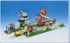 LEGO Town 6464 Super Rescue Complex