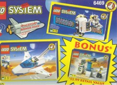LEGO Town 6469 Space Port Value Pack