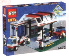 LEGO Town 6472 Gas N' Wash Express