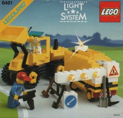 LEGO Town 6481 Construction Crew