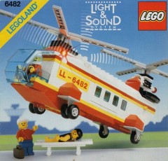 LEGO Town 6482 Rescue Helicopter