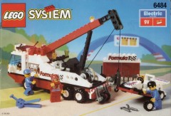LEGO Town 6484 F1 Hauler