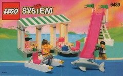 LEGO Town 6489 Seaside Holiday Cottage