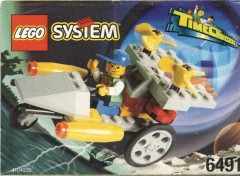 LEGO Time Cruisers 6491 Rocket Racer