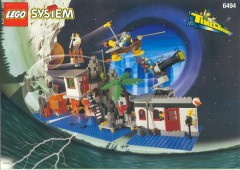 LEGO Time Cruisers 6494 Magic Mountain Time Lab