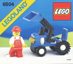 LEGO Town 6504 Tractor