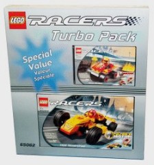 LEGO Гонщики (Racers) 65062 Racers Turbo Pack