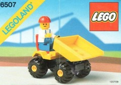 LEGO Town 6507 Mini Dumper