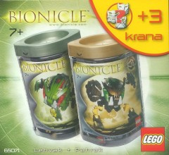 LEGO Bionicle 65071 Bionicle Dual Pack: Lehvak & Pahrak