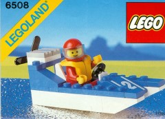 LEGO Городок (Town) 6508 Wave Racer