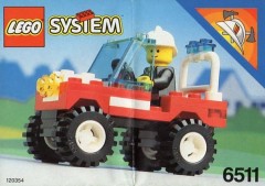 LEGO Town 6511 Rescue Runabout