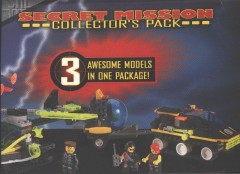 LEGO Alpha Team 65118 Alpha Team Secret Mission Collector's Pack