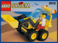 LEGO Town 6512 Landscape Loader