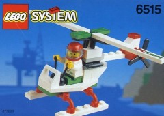 LEGO Town 6515 Stunt Copter