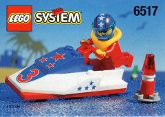 LEGO Town 6517 Water Jet