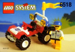 LEGO Town 6518 Baja Buggy