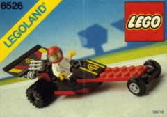 LEGO Town 6526 Red Line Racer