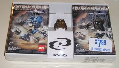 LEGO Bionicle 65295 Bionicle twin-pack with gold mask