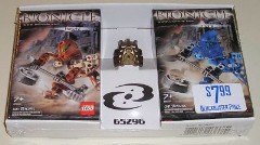 LEGO Bionicle 65296 Bionicle twin-pack with gold mask