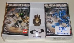 LEGO Bionicle 65297 Bionicle twin-pack with gold mask