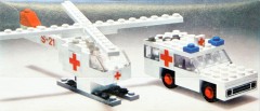 LEGO LEGOLAND 653 Ambulance and Helicopter