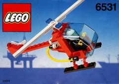 LEGO Town 6531 Flame Chaser