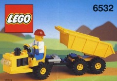 LEGO Town 6532 Diesel Dumper