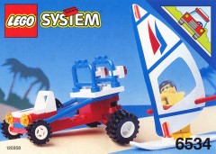 LEGO Town 6534 Beach Bandit