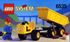 LEGO Town 6535 Dumper