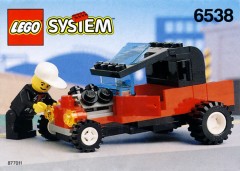 LEGO Town 6538 Rebel Roadster