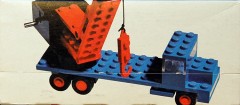 LEGO LEGOLAND 654 Crane Truck