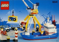 LEGO Городок (Town) 6541 Intercoastal Seaport