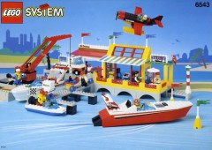 LEGO Town 6543 Sail N' Fly Marina