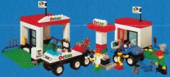 LEGO Town 6548 Octan Gas Station
