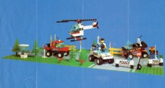 LEGO Town 6549 Roadblock Runners