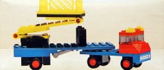 LEGO LEGOLAND 655 Mobile Hydraulic Joist